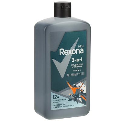 Лот: 24115600. Фото: 1. Гель для душа и шампунь Rexona... Уход за телом