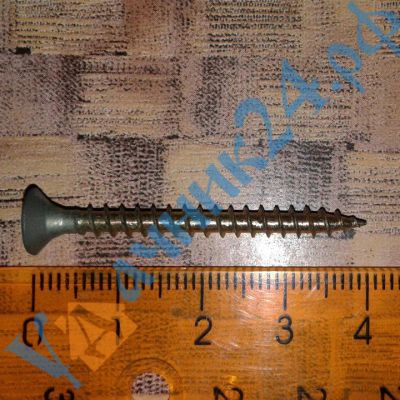 Лот: 8623922. Фото: 1. Саморез / 4,0*40 мм / универсальный... Крепёж