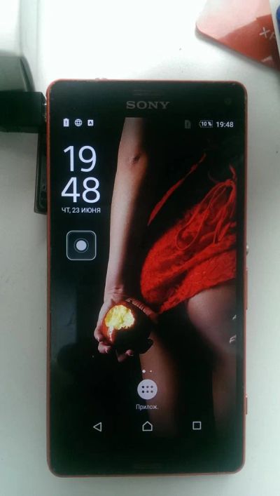 Лот: 7765671. Фото: 1. Sony Xperia Z3 Compact. Смартфоны