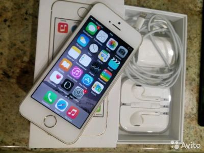Лот: 7531666. Фото: 1. iPhone 5s. Смартфоны