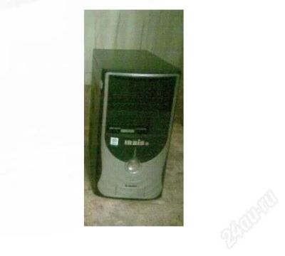 Лот: 2856116. Фото: 1. Intel Celeron D 2.4 Mhz 80 HDD... Компьютеры в сборе