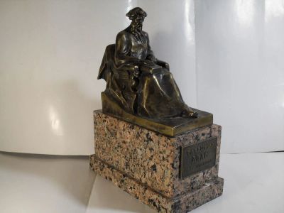 Лот: 15264649. Фото: 1. Статуэтка памятник Владимиру Далю... Скульптуры
