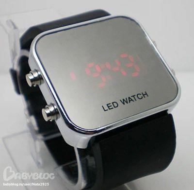 Лот: 5247791. Фото: 1. Часы Tom Farr led watch. Другие наручные часы
