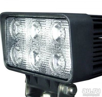 Лот: 9995379. Фото: 1. Светодиодная LED фара рабочего... Оптика и освещение