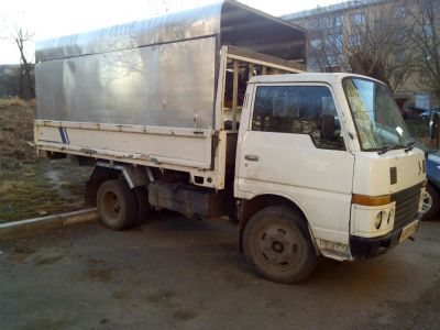 Лот: 4179511. Фото: 1. Продам грузовик Ниссан Атлас Nissan... Грузовики, автобусы, спецтехника