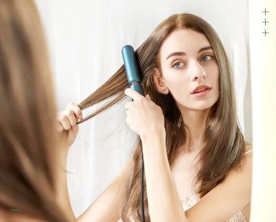 Лот: 21065122. Фото: 1. Стайлер ионный Inface ION Hairbrush... Наращивание ресниц, волос