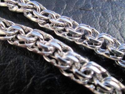Лот: 1130022. Фото: 1. новая цепь бисмарк 34.30 грамма-... Цепочки