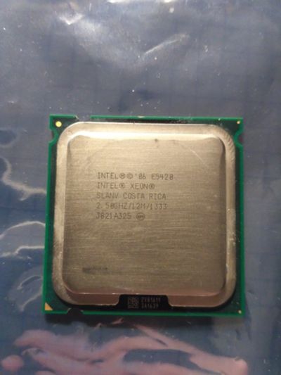Лот: 13462071. Фото: 1. Intel Xeon E5420 2.50 GHz с рубля... Процессоры