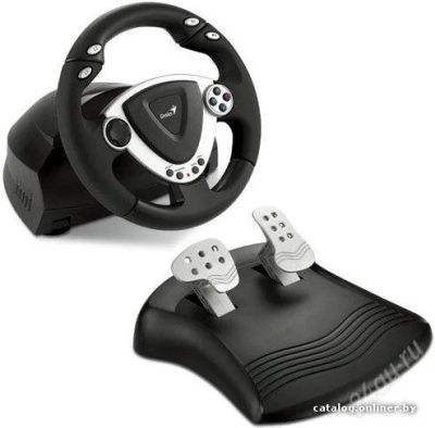 Лот: 997509. Фото: 1. Genius TwinWheel. Аксессуары для игровых приставок, консолей, геймпады