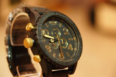 Лот: 3134267. Фото: 1. Nixon 51-30 Chrono Matte Black... Оригинальные наручные часы