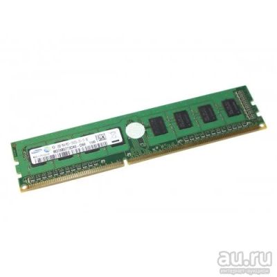 Лот: 18064400. Фото: 1. 2Gb DDR3 Samsung 1333MHz m378b5673fho-ch9. Оперативная память