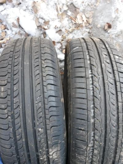 Лот: 9451937. Фото: 1. Hankook optimo + cordiant. Шины