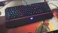 Лот: 25761493. Фото: 1. Игровая клавиатура с RGB подсветкой. Клавиатуры и мыши