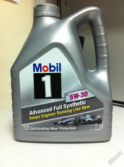 Лот: 6156894. Фото: 1. Масло моторное Mobil 1 5W30 4L... Масла, жидкости