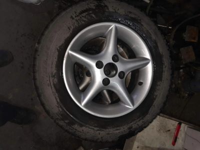 Лот: 8380661. Фото: 1. Всесезонная японская резина Falken... Шины на дисках