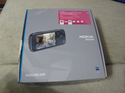 Лот: 3931599. Фото: 1. NOKIA N86. Смартфоны