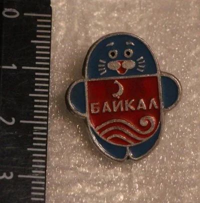 Лот: 11615791. Фото: 1. Значок: Байкал. Нерпа. Детский... Сувенирные