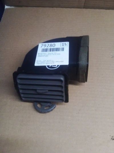 Лот: 21403471. Фото: 1. воздуховод с торпедо Toyota Carina... Двигатель и элементы двигателя