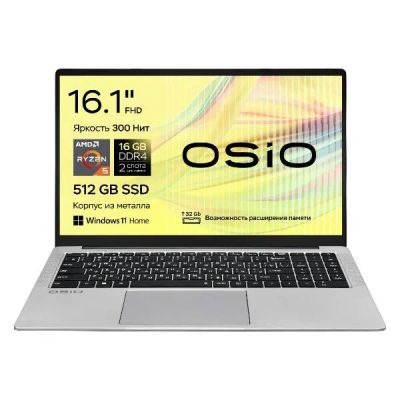 Лот: 24526501. Фото: 1. Ноутбук OSiO FocusLine F160а-002... Ноутбуки