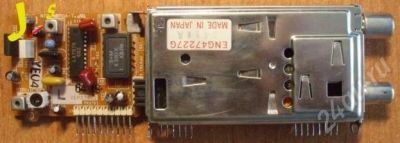 Лот: 486821. Фото: 1. Тюнер ENG47227G VCR Panasonic. Запчасти для телевизоров, видеотехники, аудиотехники