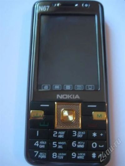 Лот: 1229614. Фото: 1. Nokia N67. Кнопочные мобильные телефоны