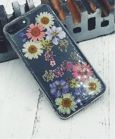 Лот: 20887836. Фото: 1. Чехол iPhone 6/6S Гелевые цветы... Чехлы, бамперы