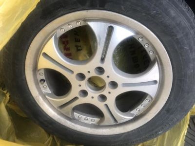 Лот: 14582369. Фото: 1. Колёса 215/60 r17 215 60 17 шины... Шины на дисках