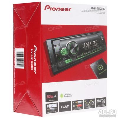 Лот: 13062951. Фото: 1. Автомагнитола Pioneer MVH-110UBG... Автомагнитолы