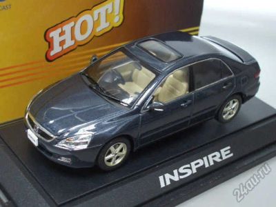 Лот: 5847300. Фото: 1. Honda Inspire, Ebbro, 1:43, металл. Автомоделизм