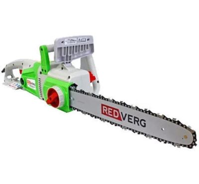 Лот: 12254734. Фото: 1. Пила цепная электрическая RedVerg... Электроинструмент