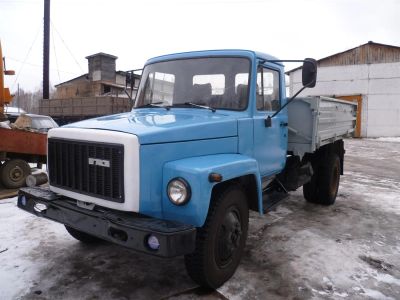 Лот: 3500310. Фото: 1. ГАЗ 3307 Самосвал. Грузовики, автобусы, спецтехника