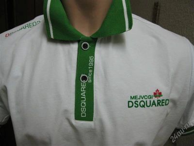 Лот: 984845. Фото: 1. Поло DSQUARED. Рубашки, водолазки