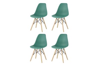 Лот: 24370895. Фото: 1. Набор стульев Hoff Eames. Столы, стулья, обеденные группы