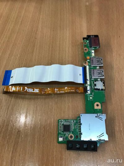 Лот: 16920079. Фото: 1. Плата USB 60-0A3KI04000 Asus Eee... Запчасти для телевизоров, видеотехники, аудиотехники