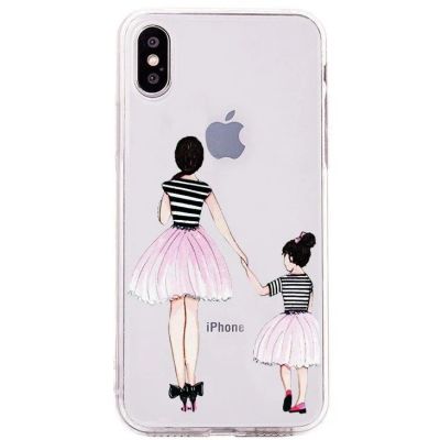 Лот: 12065703. Фото: 1. Чехол-накладка - SC088 для Apple... Чехлы, бамперы