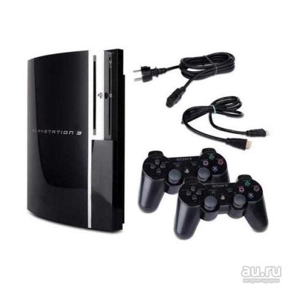 Лот: 18597870. Фото: 1. PS3 прошитая 80гб. Игровые приставки, консоли