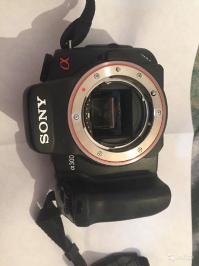 Лот: 10836160. Фото: 1. body sony alpha a300. Цифровые зеркальные