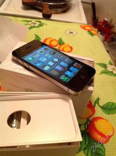 Лот: 2657406. Фото: 1. Продам оригинальный iphone 4s... Смартфоны
