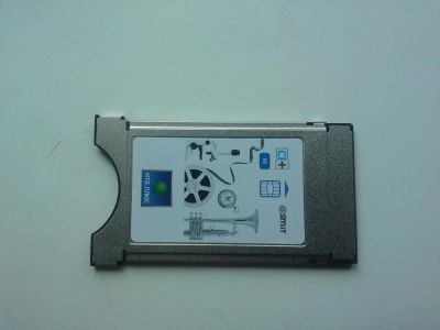 Лот: 4354514. Фото: 1. CAM-модуль НТВ Плюс без карты... Цифровое, спутниковое ТВ