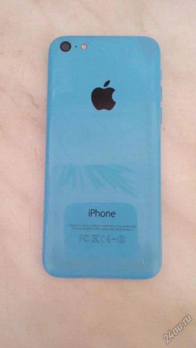 Лот: 5968519. Фото: 1. iPhone 5c 32 gb. Смартфоны