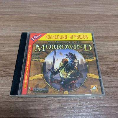 Лот: 20524363. Фото: 1. The Elder Scrolls III. Morrowind... Игры для ПК