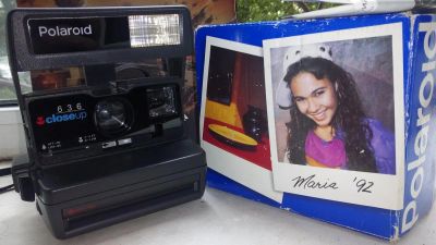 Лот: 7728707. Фото: 1. Фотоаппарат Polaroid 636 Close... Polaroid