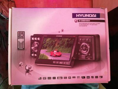 Лот: 15615466. Фото: 1. Могнетола Hyundai. Автомагнитолы