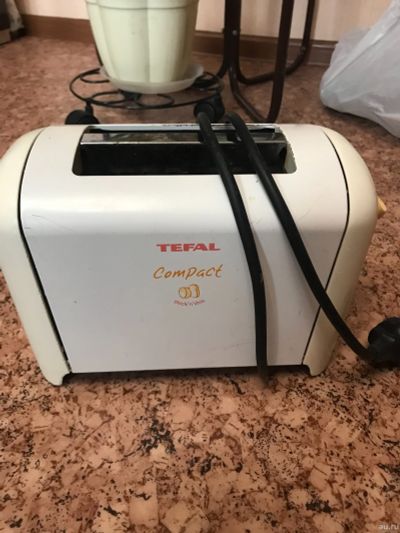 Лот: 18261362. Фото: 1. Тостер тефаль Tefal. Кухонная