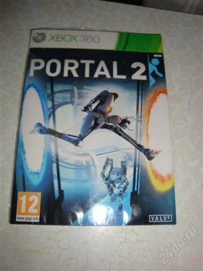 Лот: 1698716. Фото: 1. Продам Portal 2(x-box 360). Игры для консолей