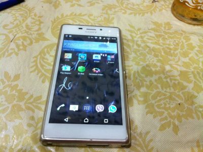 Лот: 6510418. Фото: 1. Sony Xperia M2. Смартфоны