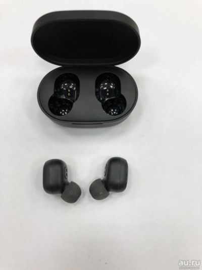 Лот: 17167616. Фото: 1. Xiaomi Redmi AirDots 2 Black. Красноярск