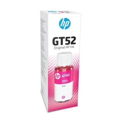 Лот: 24472584. Фото: 1. Чернила HP GT52, пурпурные (M0H55AE... Картриджи, расходные материалы