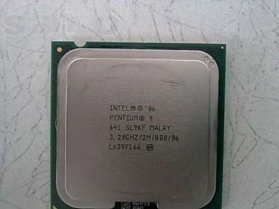 Лот: 3923924. Фото: 1. Intel Pentium 4 641 Cedar Mill... Процессоры