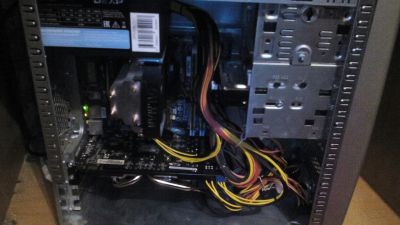 Лот: 9198707. Фото: 1. Игровой Компьютер (Xeon 4*3.2GHz... Компьютеры в сборе